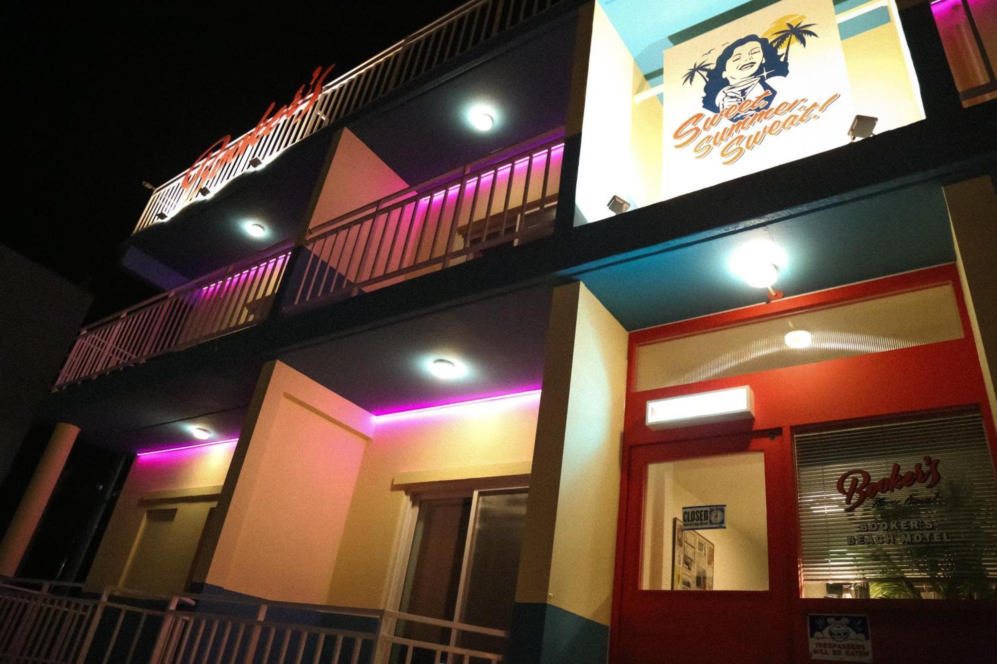 Yangyang Bookers Beach Motel Exterior foto